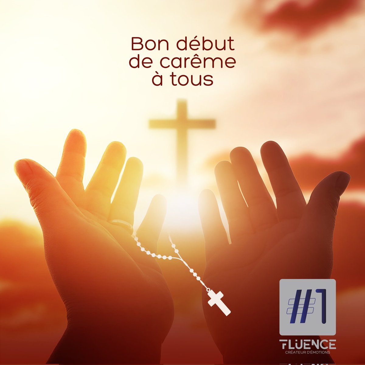 1Fluence_rdc's tweet photo. " L’humilité et la charité vont ensemble. La première glorifie, la deuxième unifie " 

Bonne période de carême à tous les chrétiens catholiques.

#Carême #1Fluence #Foi https://t.co/hZQO9fLOOl