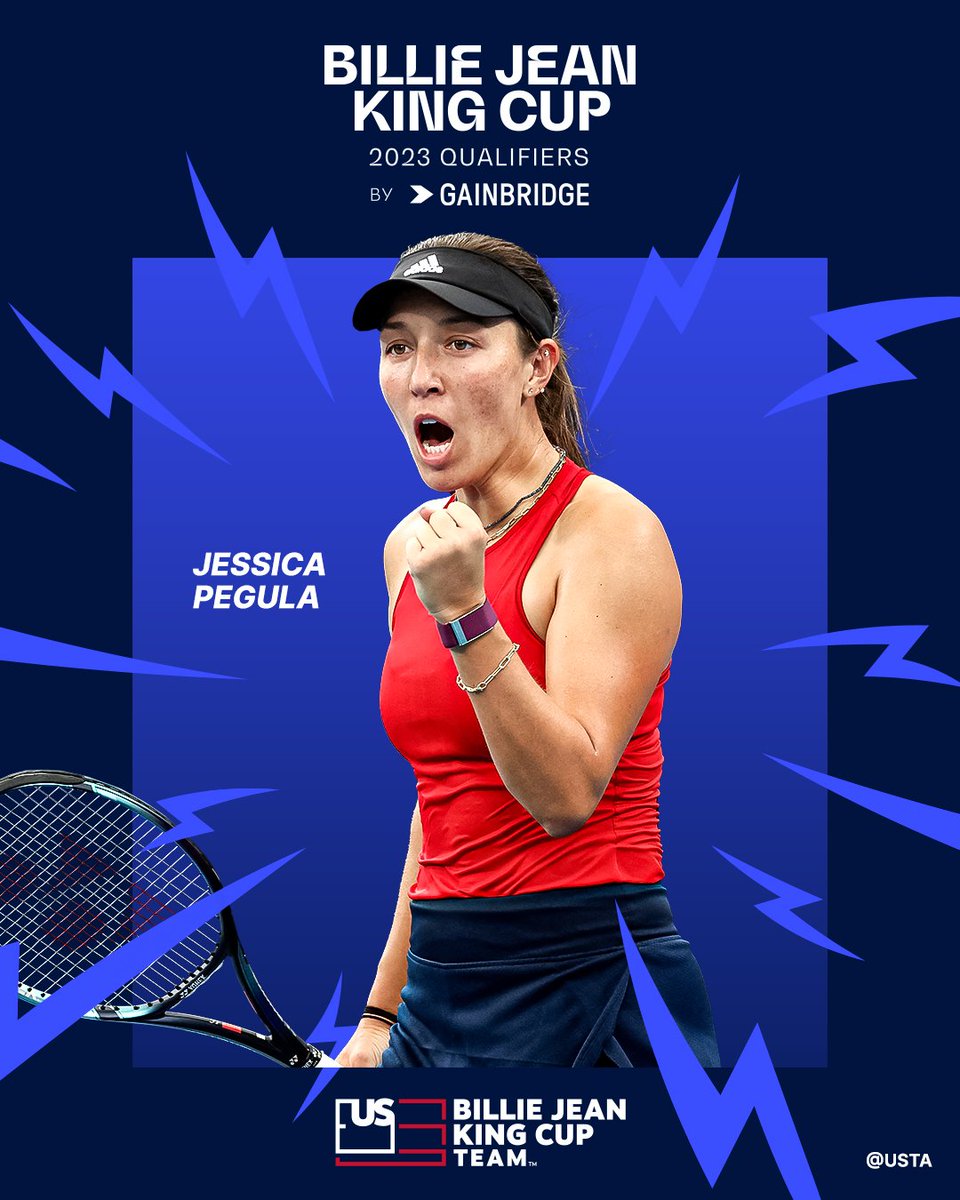 usta's tweet photo. The top-ranked 🇺🇸 woman is in for @BJKCup! https://t.co/i1m9jk2Yh4