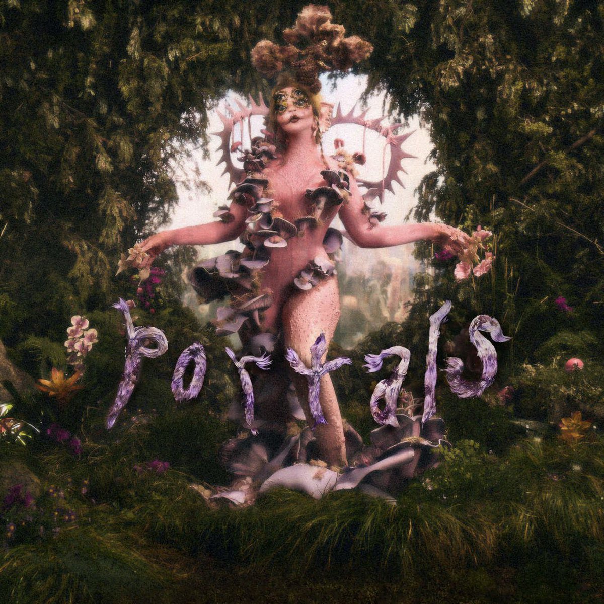 🚨 OS PORTAIS ESTÃO ABERTOS! Melanie Martinez acaba de liberar oficialmente  a capa do seu terceiro álbum de estúdio, “Portals”.