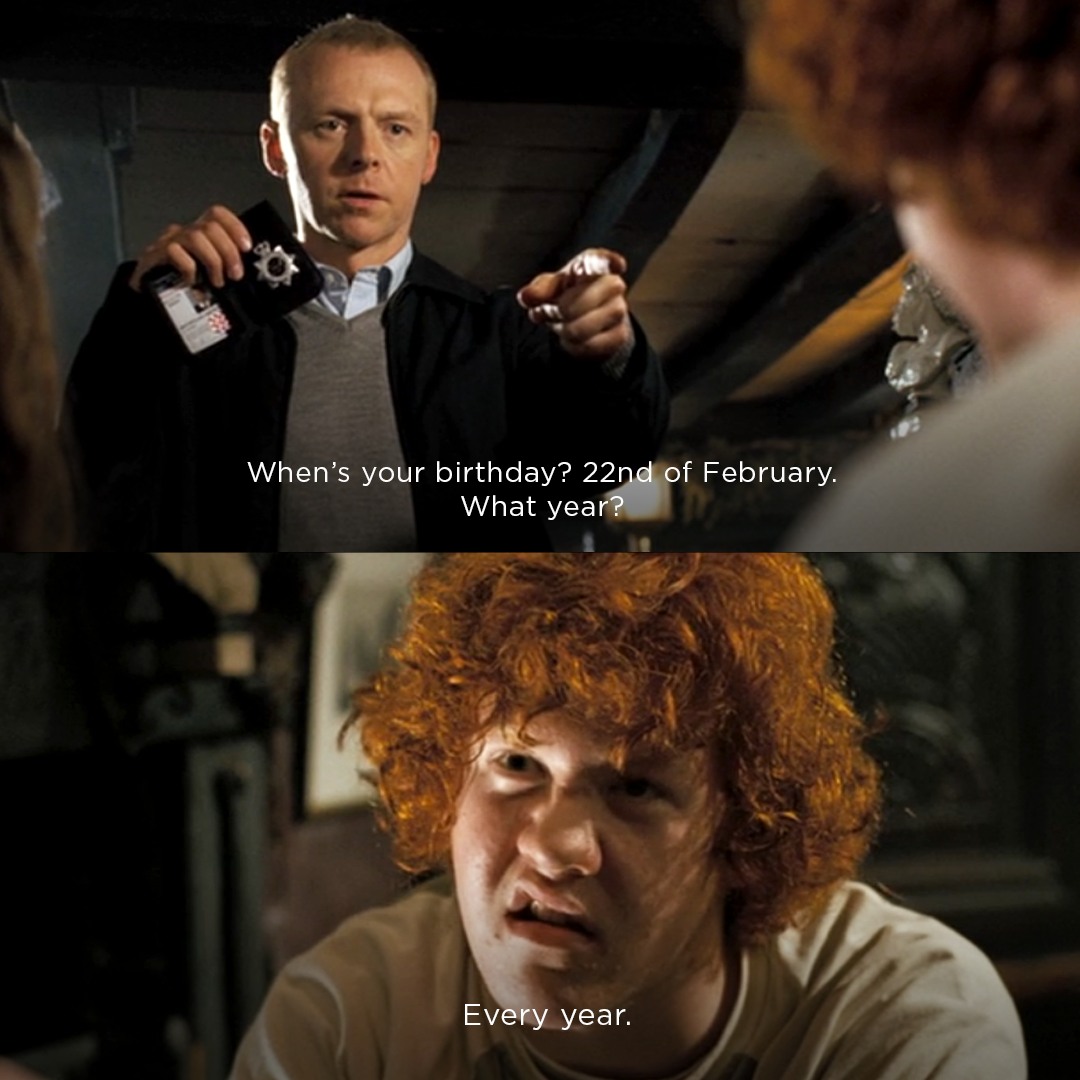 SkyCinema's tweet photo. Happy #HotFuzzDay!
🎥 Watch Hot fuzz on Sky Cinema. Now. https://t.co/dZxjQdhpFM