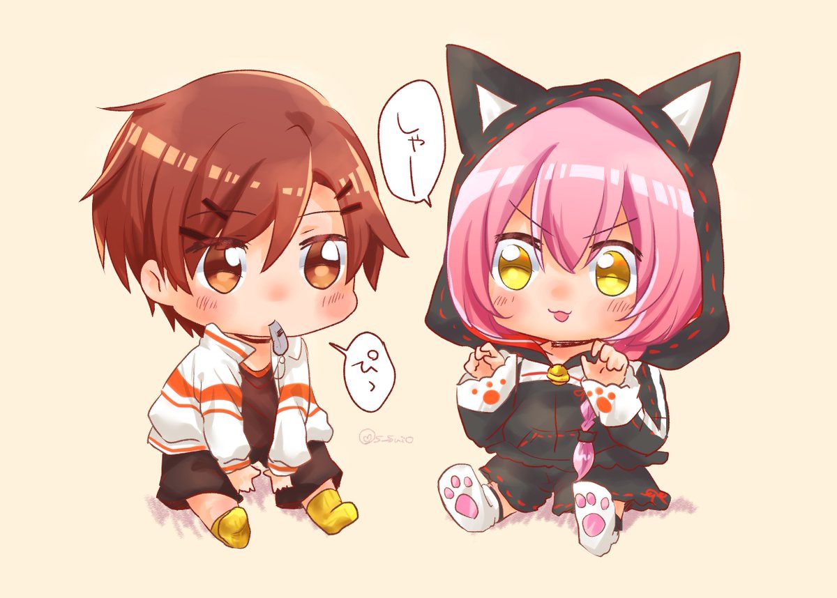 最近あんまり描いてないからけっこう前のばっかだわね
#猫の日 #MEITO 