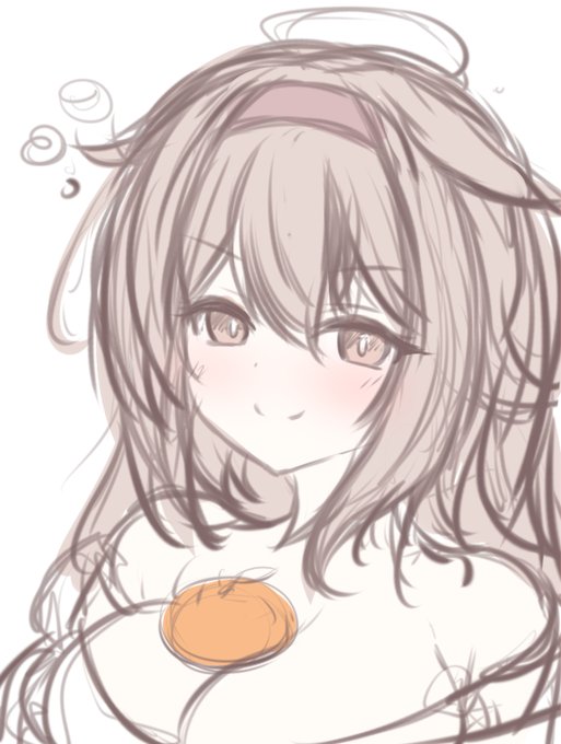 去年のだったり何年か前のだったりもするけどラフで終わった絵って結構あるのよね…
よく描いては消して描いては消してを繰り替えしてるけどそうしてるうちに分かんなくなったりこっちのがいいかな?とそもそも全部描き直したり… 