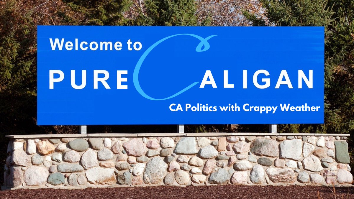 PatriotPostGirl's tweet photo. πΆ Caligan is NOT the place for me. πΆ Iβll take GOPMichigan again, and the crappy weather too. #Caligan #MICrappyWeather #MINeedsHelp https://t.co/5IDGxYSybA