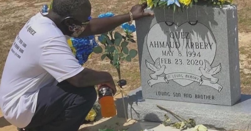 AttorneyCrump's tweet photo. Tomorrow will mark 3 yrs since Ahmaud Arbery was killed by racist vigilantes. This year Georgia lawmakers will honor his life by participating in an Ahmaud Arbery Day run. Although this young man's life was tragically lost, his story won't be forgotten. Rest In Power, Ahmaud. 🙏🏾