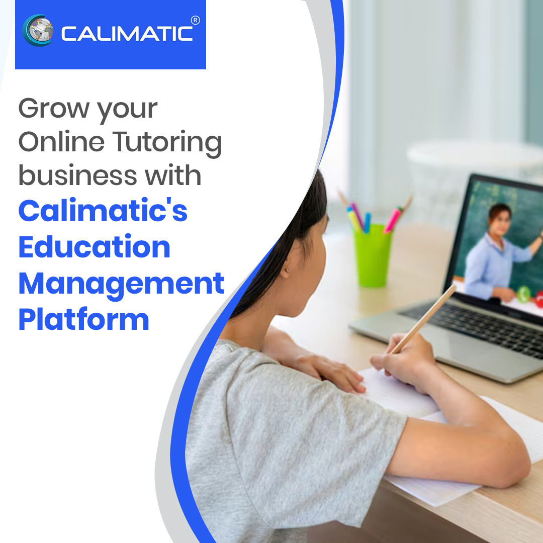 CalimaticL's tweet image. Simplify online enrolments, place applicants into respective study groups, empower class sessions, monitor attendance, provide whiteboard functionality, and improve branding through a scalable platform.

#CalimaticEdTech #OnlineTutoring #TutoringSoftware #TutorManagementSystem