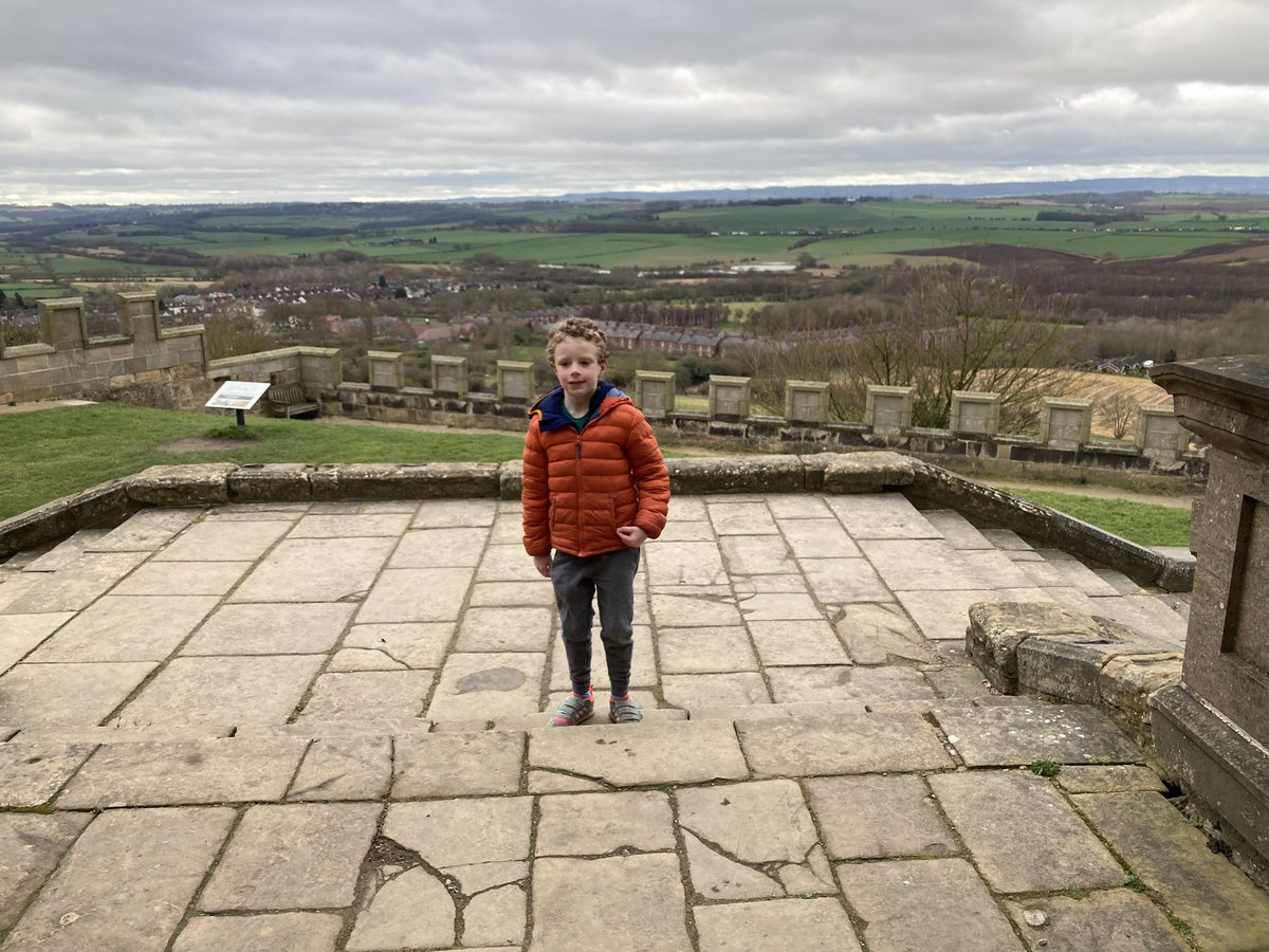 thakenews's tweet photo. Absolutely killing it with the Brian May bantz at Bolsover Castle. Making history fun innit? #englishheritage #funteacher #halfterm #toughcrowd https://t.co/7IUFeFUtVr