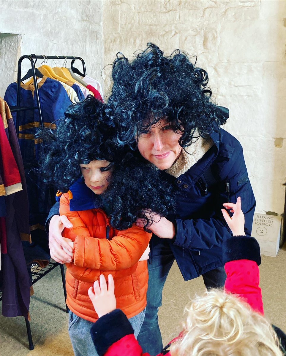 thakenews's tweet photo. Absolutely killing it with the Brian May bantz at Bolsover Castle. Making history fun innit? #englishheritage #funteacher #halfterm #toughcrowd https://t.co/7IUFeFUtVr