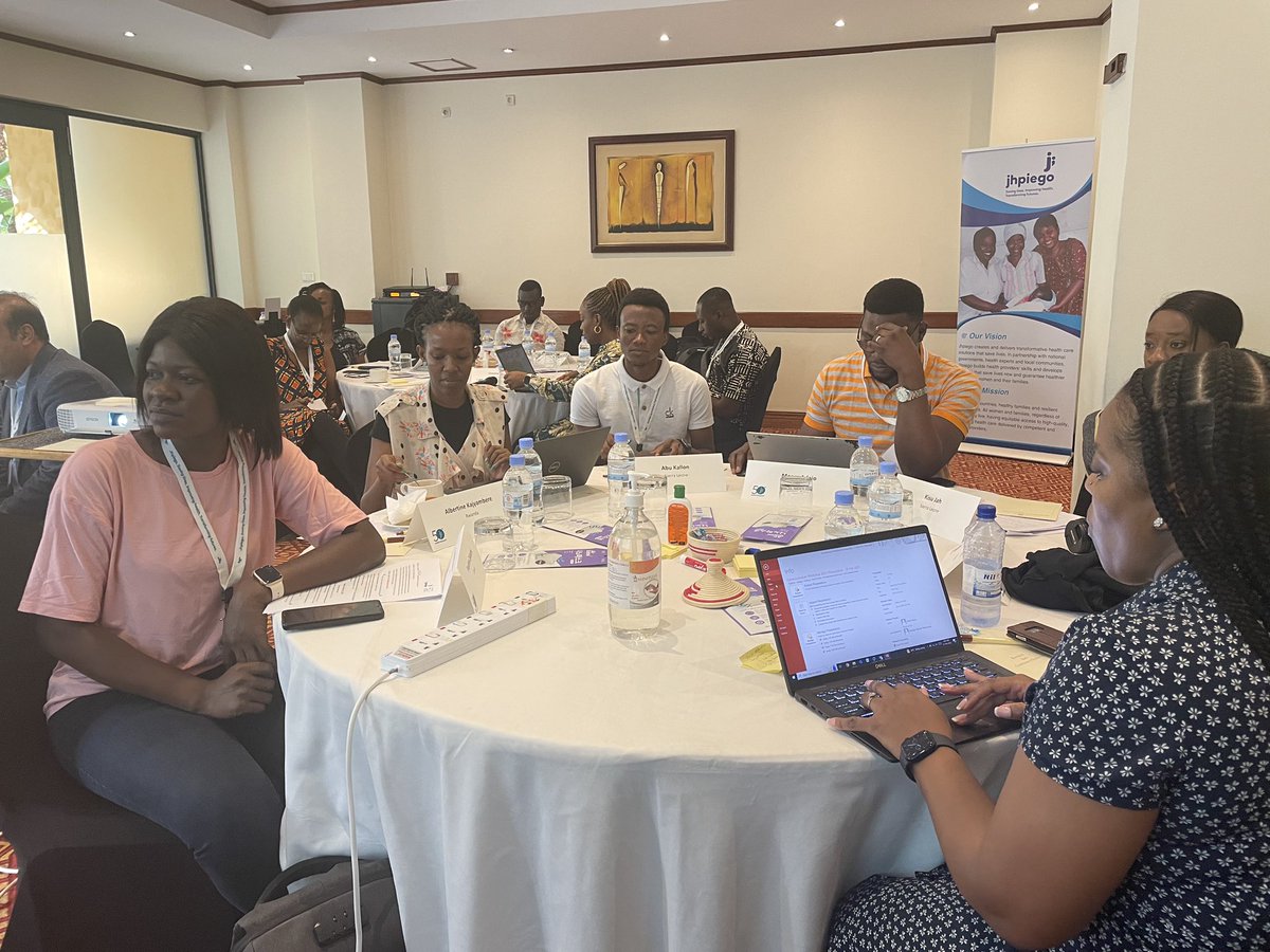 abukallonsl's tweet photo. This week, I had the opportunity to join colleagues in #Kigali for our Communications Retreat on the theme; IGNITE, INSPIRE &amp; INFLUENCE. Great to see other communicators working towards Saving lives, Improving health and Transforming futures. #jhpiego https://t.co/6COa0B7OSU