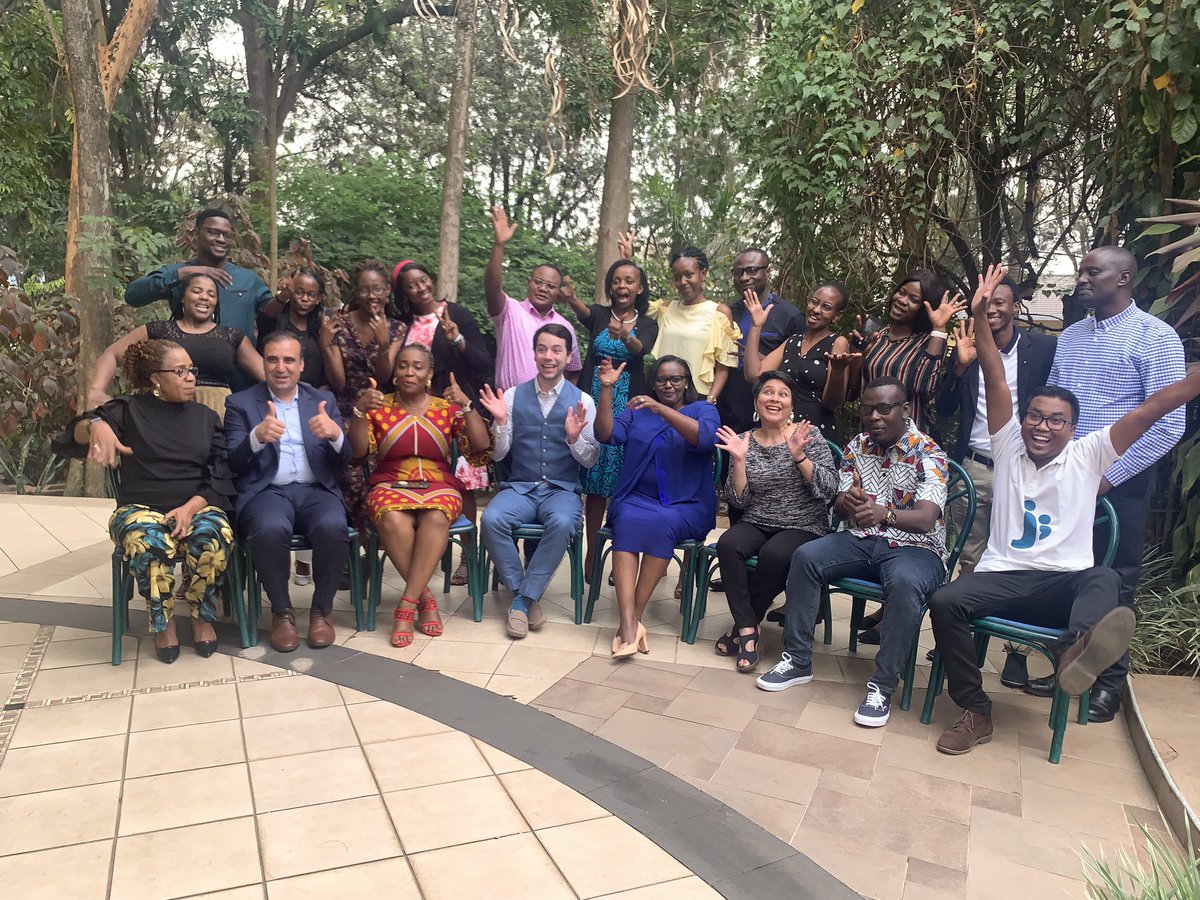 abukallonsl's tweet photo. This week, I had the opportunity to join colleagues in #Kigali for our Communications Retreat on the theme; IGNITE, INSPIRE &amp; INFLUENCE. Great to see other communicators working towards Saving lives, Improving health and Transforming futures. #jhpiego https://t.co/6COa0B7OSU