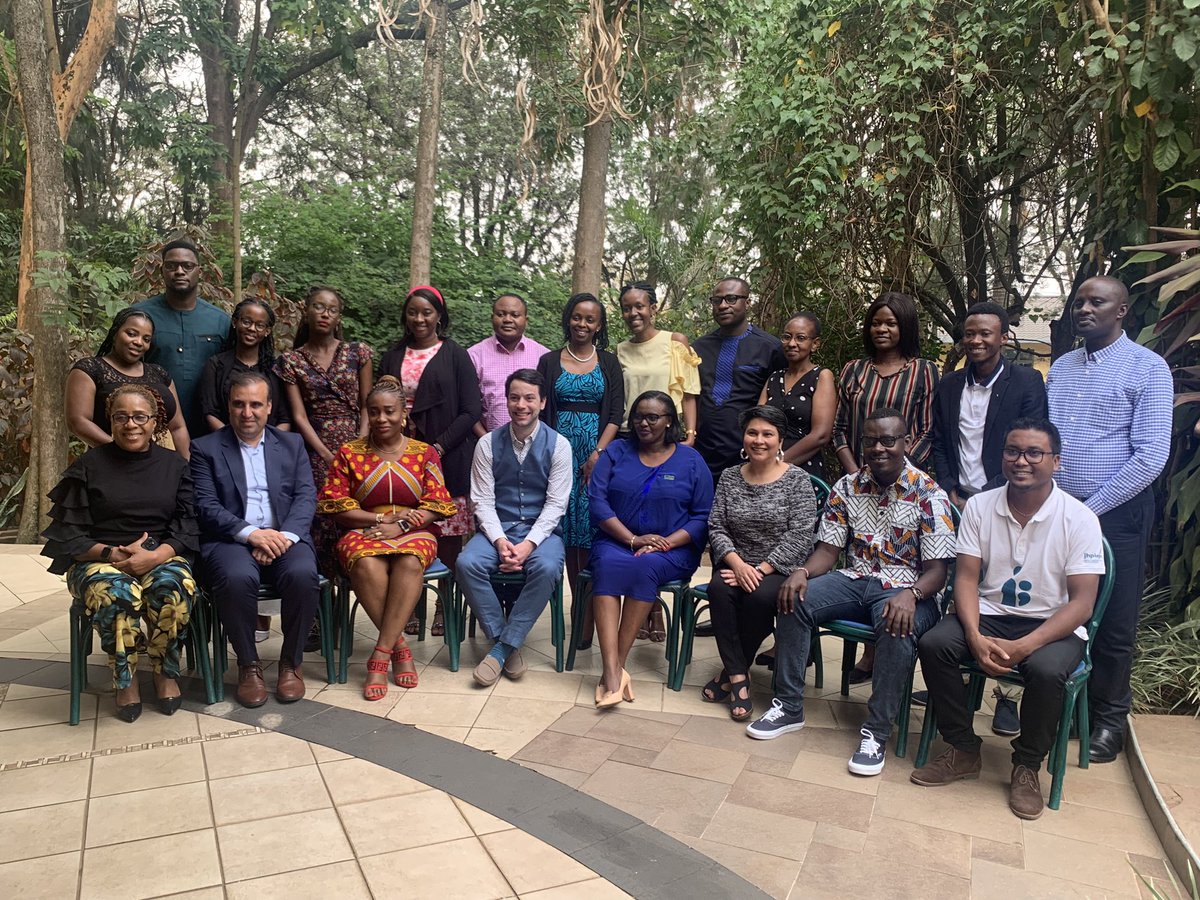 abukallonsl's tweet photo. This week, I had the opportunity to join colleagues in #Kigali for our Communications Retreat on the theme; IGNITE, INSPIRE &amp; INFLUENCE. Great to see other communicators working towards Saving lives, Improving health and Transforming futures. #jhpiego https://t.co/6COa0B7OSU
