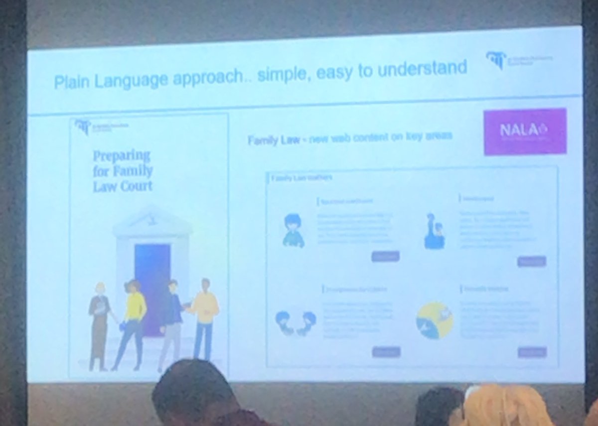mcnameegill's tweet photo. Fantastic to see work is under way by the court service to translate current documents and guidelines into plain English @CrimeVictimLine #EuropeanDayforVictimsofCrime https://t.co/MRWdFPVZap