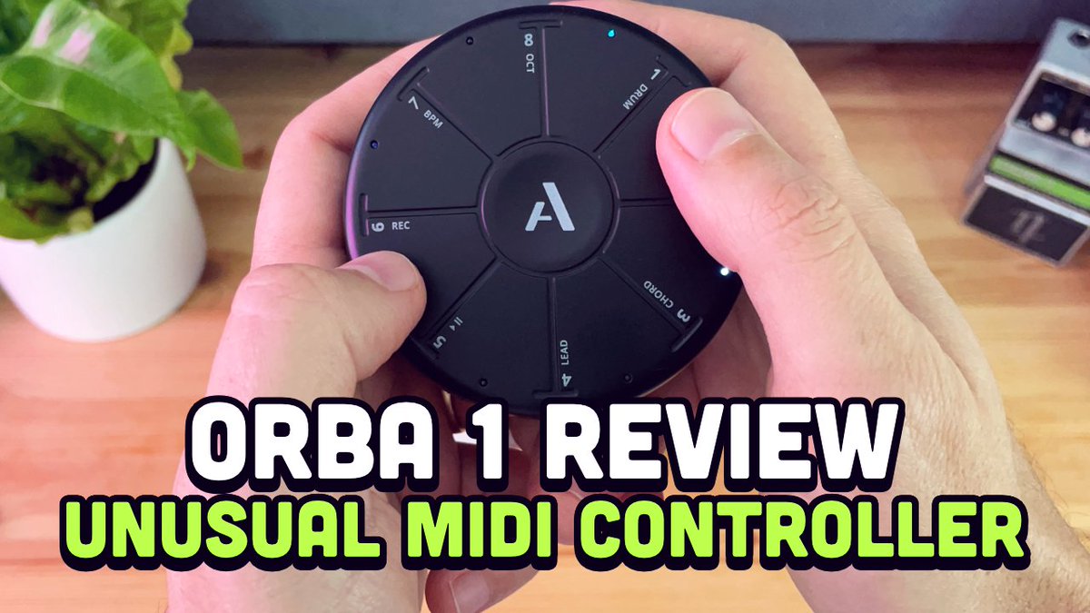 💥New Video💥
ORBA 1 Review | Pros & Cons as a Synth, Looper & MIDI Controller
youtu.be/0td-UCnu7c8

This is a unique MIDI device more people should know about.⚫️

@Artiphon #ORBA #Synth