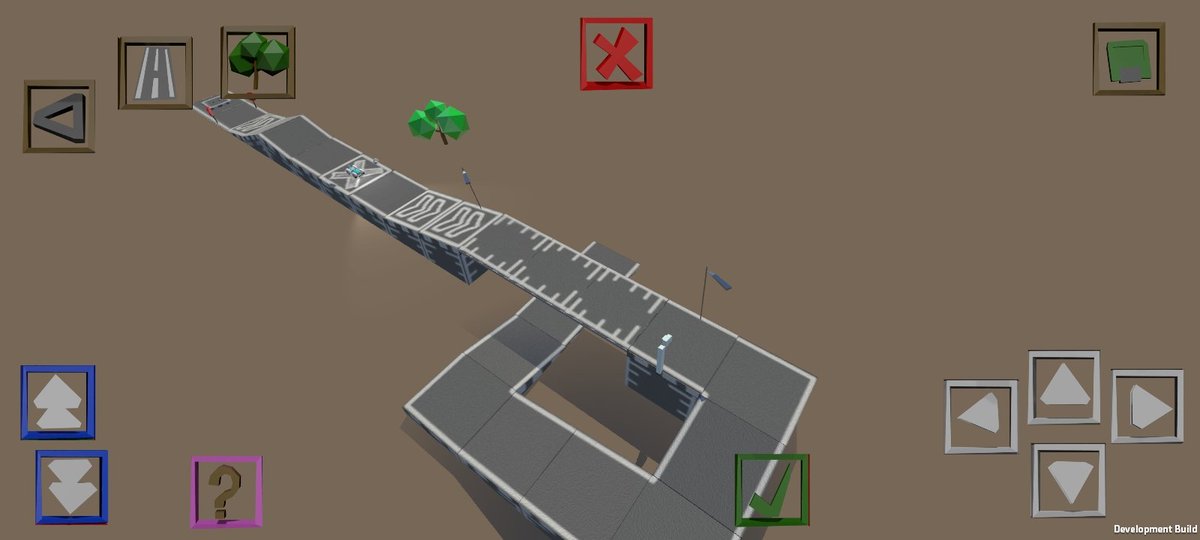 Dad_H_Williams's tweet photo. Map Maker early footage from Stunt Car Ronaldo. Running on Android.
#StuntCarRonaldo #WiP #CartoonCar #RacingGame #MobileGame #MadeWithUnity #MadeWithBlender https://t.co/fipnzWEfor
