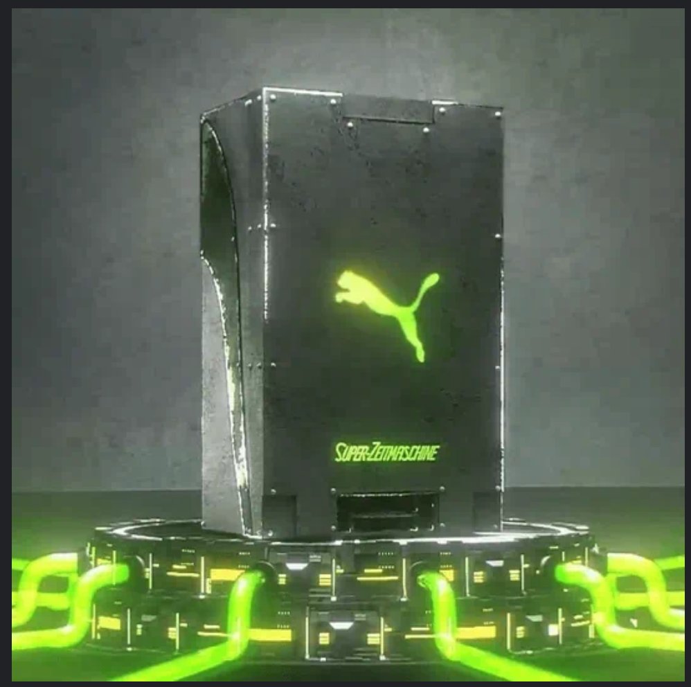ChrisY56105019's tweet photo. Super Puma Secured
๐ช๐ฅโ
GL to those who are minting
Gwei are over 100 now
thanks @SweepPass for the WL
and thanks @PUMA for the nft !
Can't wait to see if my @Agent1XYZ nfts will generate some dope visual from it
๐คฉ๐ฅโค๏ธ
#SweepPass #SuperPuma
#AgentsUnite #A10001 #Agent1 https://t.co/Oz5SMRarlH