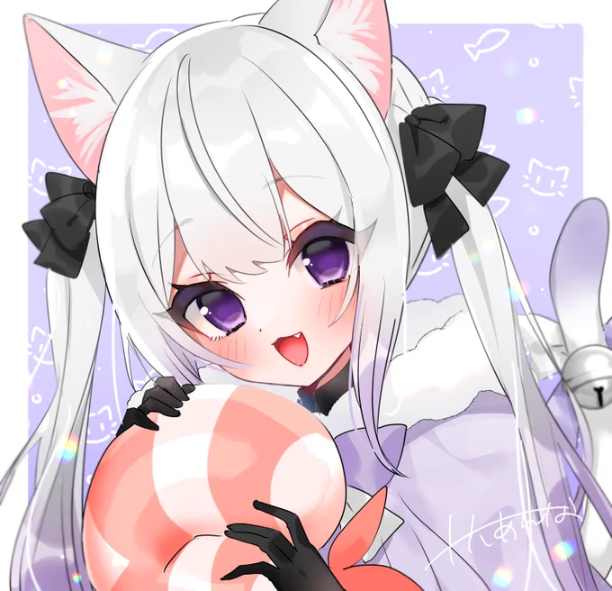 猫の日(ちこく)#猫〆しあーと 