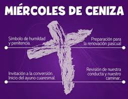 “Recuerda que polvo eres y en polvo te convertirás” Gen 3;19

Inicio de la #Cuaresma #MiercolesDeCeniza ✝️