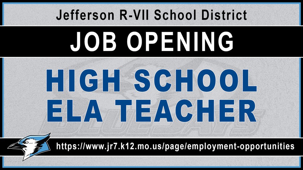 Jefferson R-VII School District tweet media