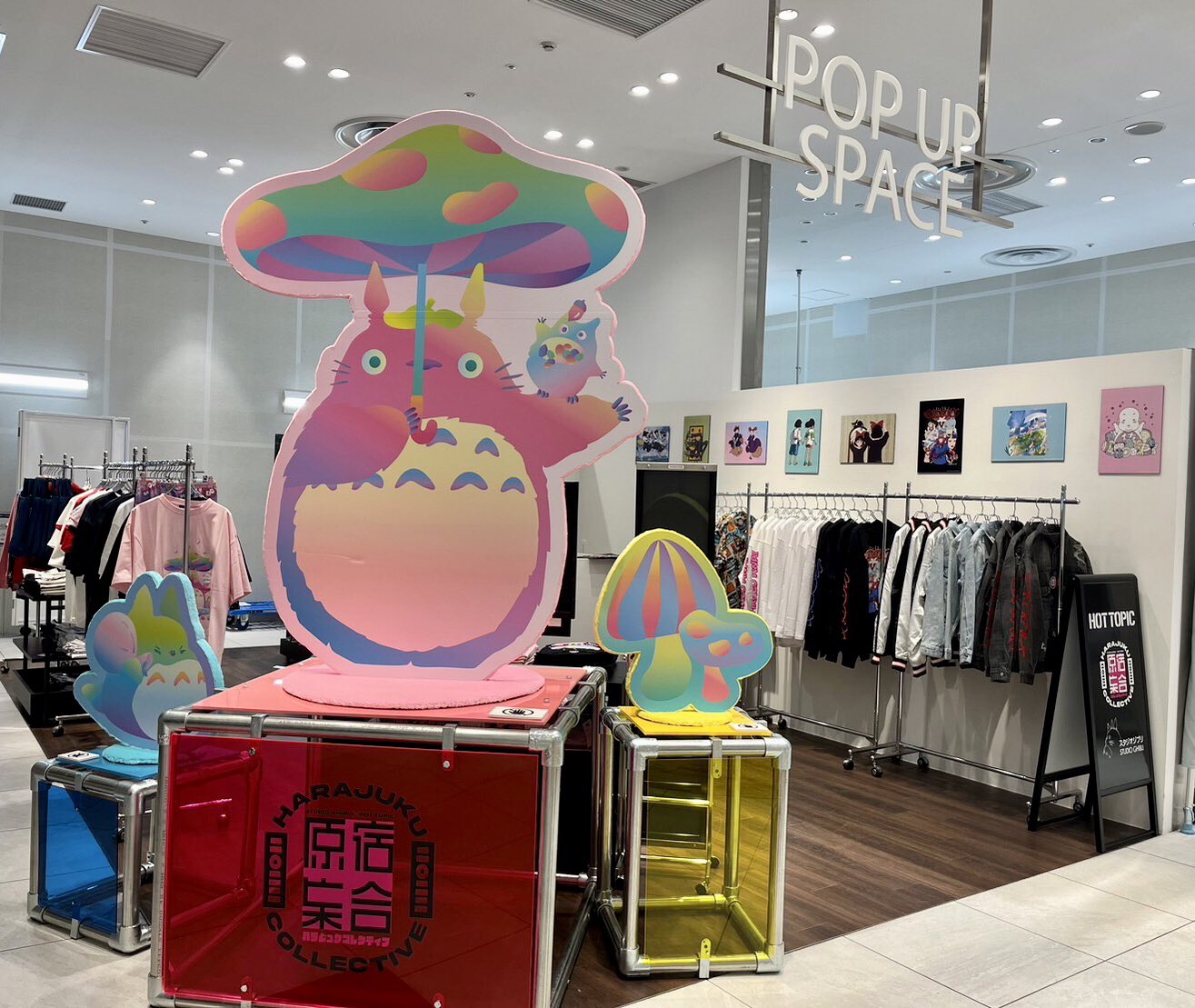 Harajuku Collective Pop-up Store