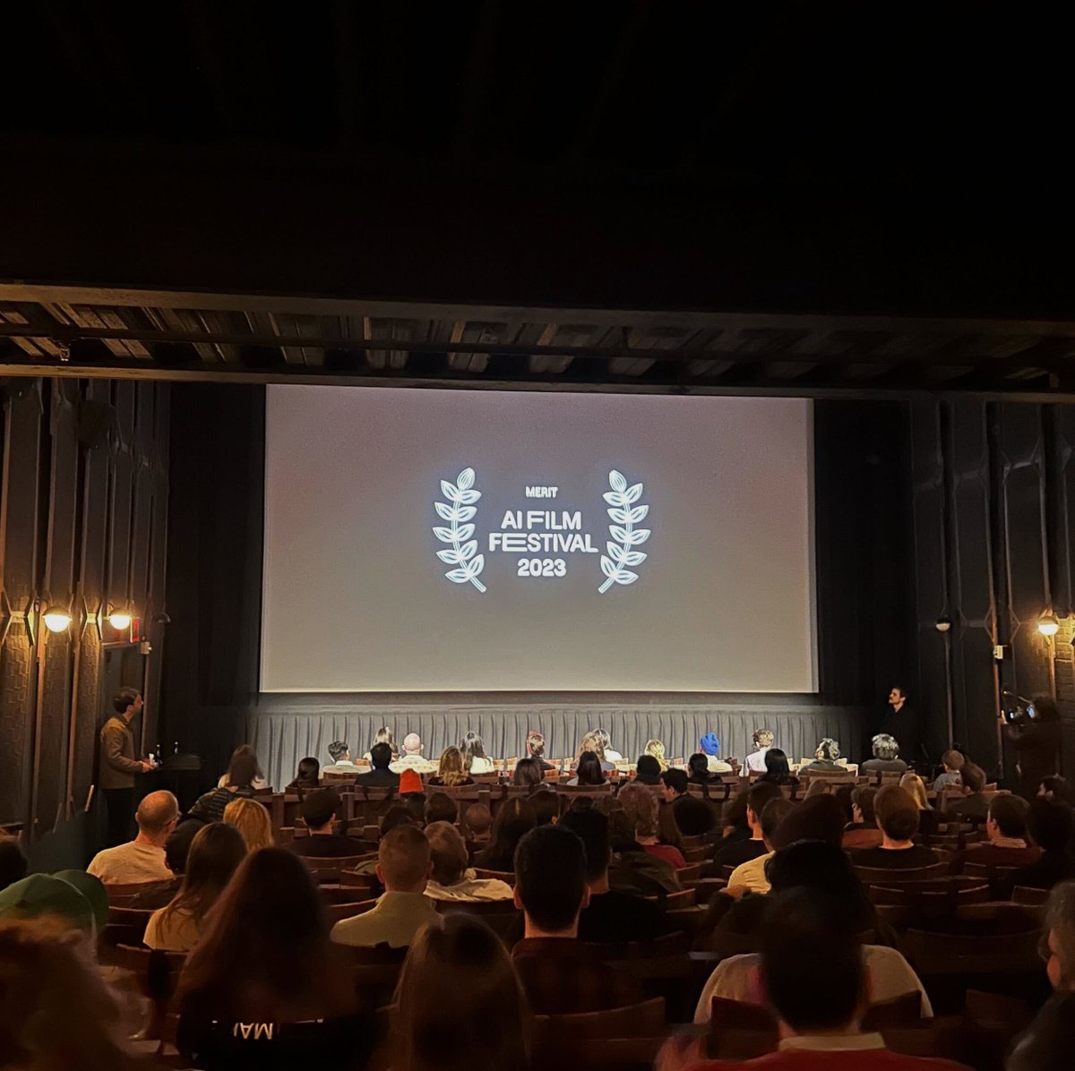 Stories never change. Only the ways we tell them.

Last night we celebrated a new era of storytelling at our first annual AI Film Festival. Congratulations again to all our winners.

Visit aiff.runwayml.com to learn more.