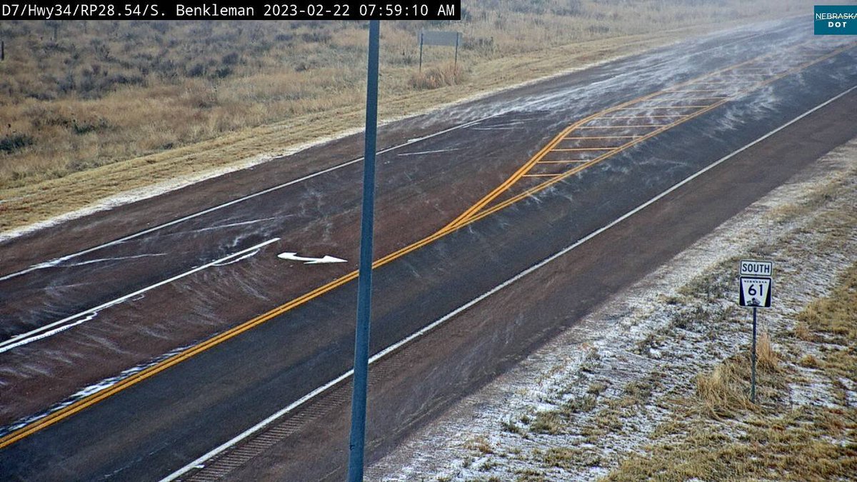NSP Troop D on Twitter "Western Nebraska Travelers, the snow is here