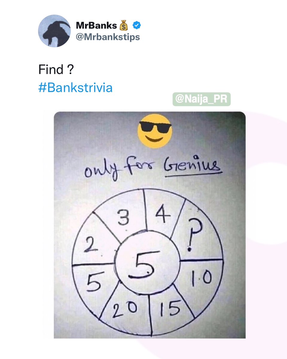 Naija_PR's tweet image. What’s the answer??