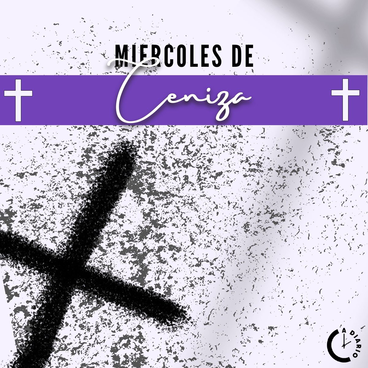 🗓#UnDíaComoHoy se conmemora "El Miércoles de Ceniza", ✝️ que marca el inicio de los 4️⃣0️⃣ días de Cuaresma.🕊📿

En este tiempo de Cuaresma vivamos en Familia,👨‍👩‍👦‍👦 en la Fe, 🙏🏼 la Esperanza 💛 y la Caridad,🫂 para vivir los misterios de la Pasión, Muerte y Resurrección de Cristo...