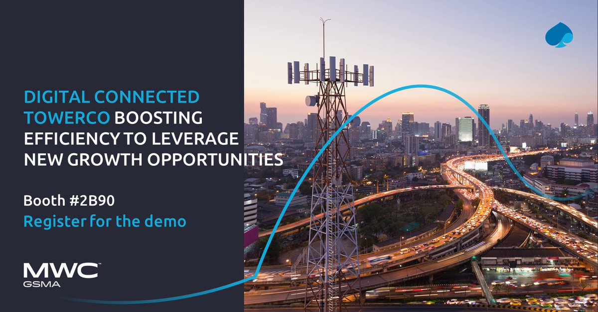 TowerCos can reduce costs, improve operational excellence, and increase tenant intimacy and satisfaction. Join us at #MWC23 and learn more on solutions like Digital Twin and Tower Portfolio Management
Learn more: bit.ly/3JJhVIN