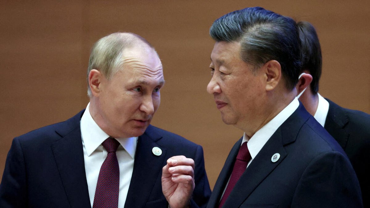 RFI_Cn's tweet photo. 普京亲自宣布习近平访俄消息 https://t.co/An9vl0lM4h https://t.co/I97QLBcHYK