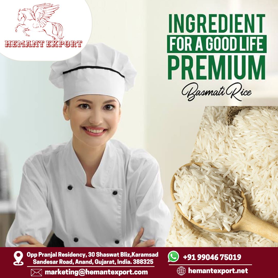 hemant_export's tweet image. #Ingredient For A #GoodLife - #Premium #BasmatiRice
.
We offer #Best #Quality #Rice at the most #Affordable Price
.
Our #products are #grown by #experienced #Farmers and are of the #highest #quality.
.
So what are you waiting for...
.
Call us/Visit us #today