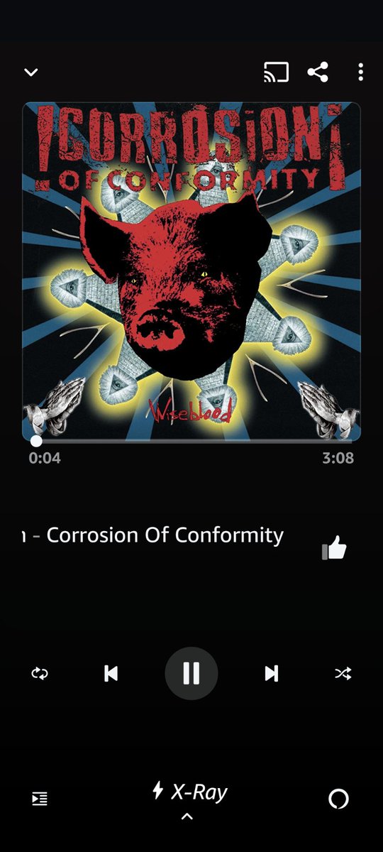 raiders247's tweet photo. Morning metal riffs 🎸⚡🔥,#C0C https://t.co/VW7cbRALXs