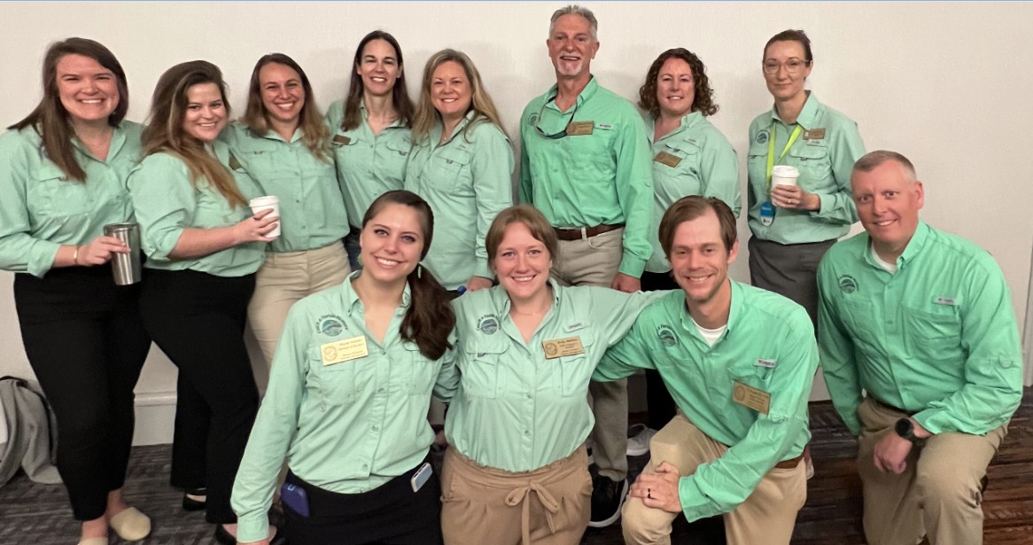 MyFWC's tweet image. The floor is open for public comment on the Catch a Florida Memory Staff Report. Public comment on this agenda item limited to 30 minutes. #CAFM #FWC2023