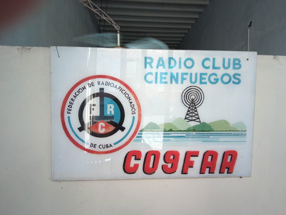 joelortizavile3's tweet photo. En la mañana de ayer martes 21 de febrero, se realizó de forma Satisfactoria, el Control Funcional anual de la DJP Cienfuegos, a las Asociaciones atendidas como órgano de Relación por el MINCOM en la Provincia. Esta vez fue a la Filial Radioaficionados en Cienfuegos
,#AlCombate https://t.co/diZqlJ8V4C