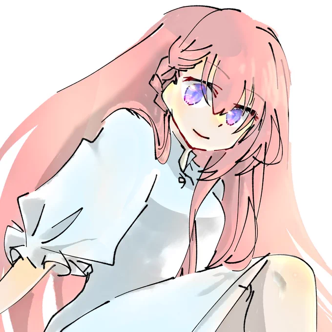 ルカさんの落描 