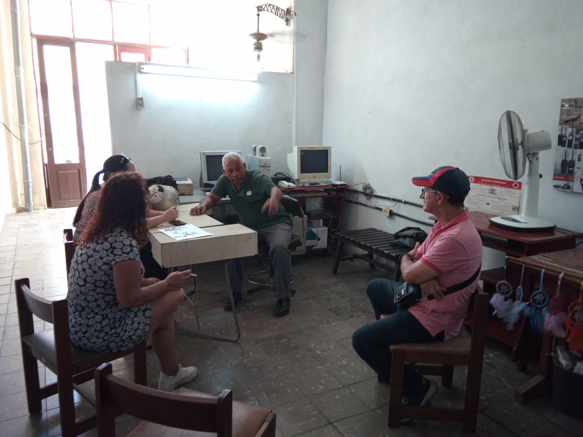 joelortizavile3's tweet photo. En la mañana de ayer martes 21 de febrero, se realizó de forma Satisfactoria, el Control Funcional anual de la DJP Cienfuegos, a las Asociaciones atendidas como órgano de Relación por el MINCOM en la Provincia. Esta vez fue a la Filial Radioaficionados en Cienfuegos
,#AlCombate https://t.co/diZqlJ8V4C