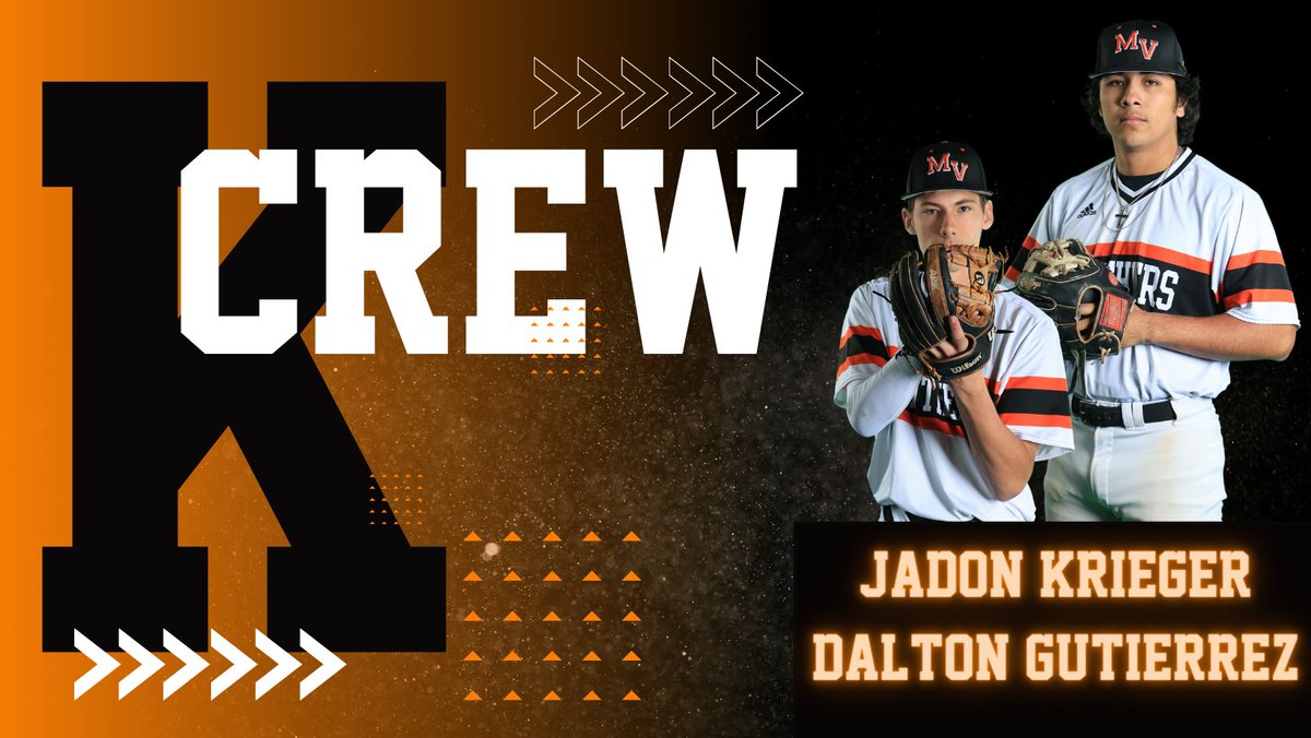 Official MV Baseball (@mvpnthrbaseball) on Twitter photo With the 9-3 victory over Somerset, a couple of pitchers stood out. Jadon Krieger with the win and Dalton Gutierrez completed 3 innings on 24 pitches.
#MVKCrew <a href="/MVISD/">Medina Valley ISD</a> <a href="/PantherSportsMV/">MVISD Panther Athletics</a> With the 9-3 victory over Somerset, a couple of pitchers stood out. Jadon Krieger with the win and Dalton Gutierrez completed 3 innings on 24 pitches.
#MVKCrew <a href="/MVISD/">Medina Valley ISD</a> <a href="/PantherSportsMV/">MVISD Panther Athletics</a>