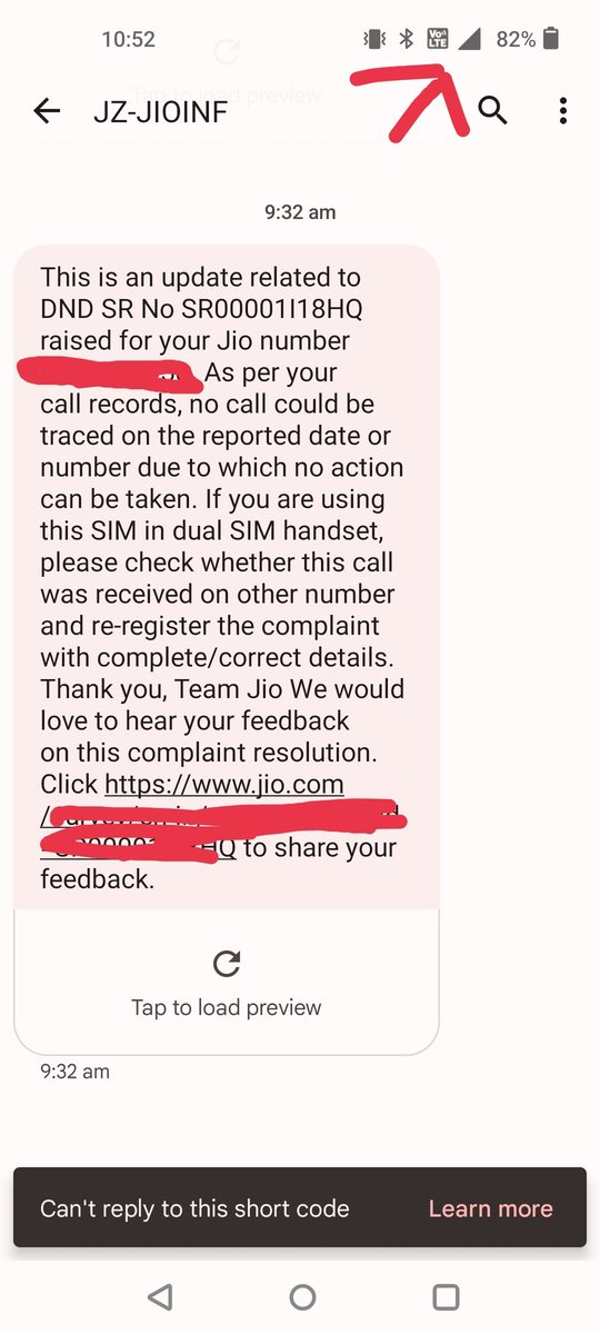 itzankushjain's tweet photo. Easiest way to get away right @reliancejio
I am not using any sim
2. As per my previous screenshot. How am I getting the calls from so many no if you're records doesn't have any ? How do you expect me to check on this or believe this ? Will @trai @MIB_India help me here https://t.co/kymmQrl0lS