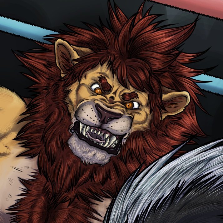 Yamatsumi3's tweet photo. @EthernalWolf was boasting too much about how his balls were bigger than Katsu's so the tough Lion decided to teach him a lesson in the boxing ring. 
This incredibly piece is by @x_tovas, make sure to follow him for more ballbusting action! 🥊🥊🥚🥚💦💦
#ballbusting #ballsboxing https://t.co/3tUF3dZjdE