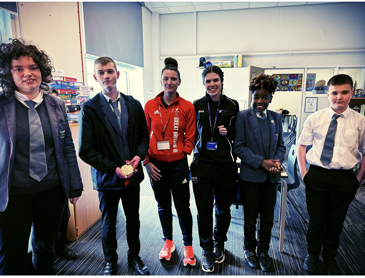 TheHub_Lostock's tweet photo. What an amazing experience today meeting @amytruesdale1 British Taekwondo Paralympic bronze medalist and Para World Champion 😊 https://t.co/MMCl00XM92