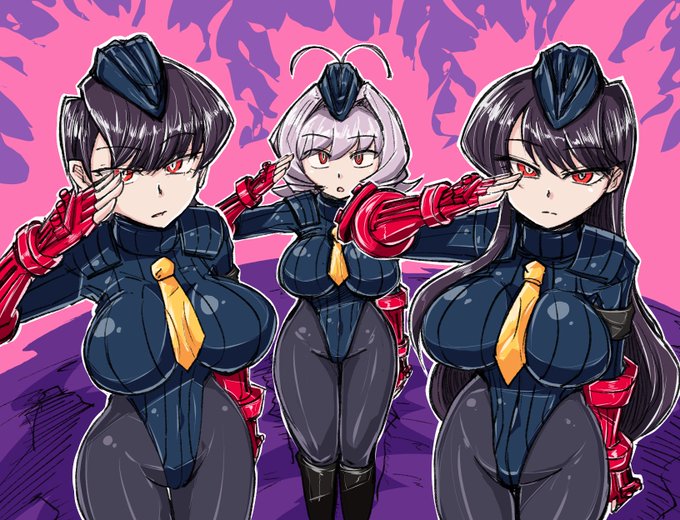 古見さんはDollsです(なじみ胸盛尻盛ver.) 