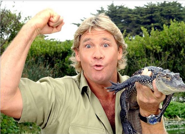 Happy Birthday to the legend Steve Irwin  What is your favorite memory?  