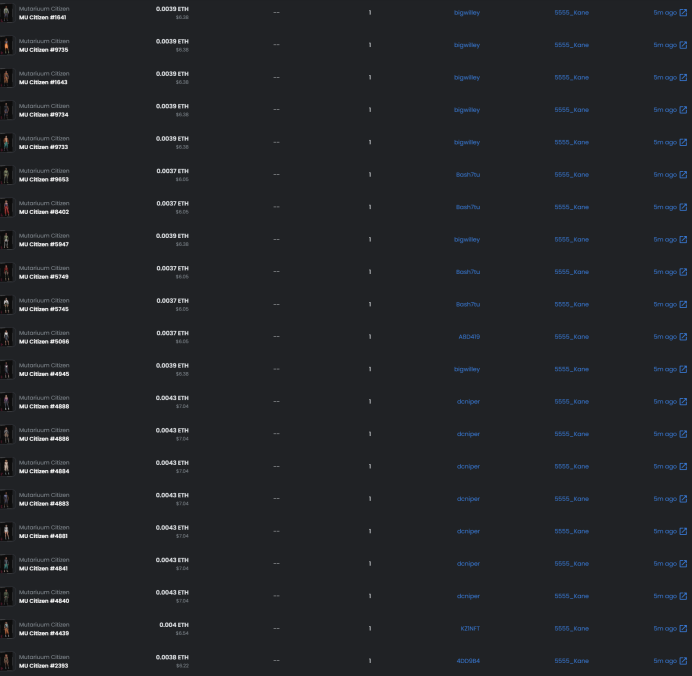 5555_Kane's tweet photo. Passive incomeโ
DAO Accleratorโ
Refund policyโ
3 Sold out collections + upcoming dropsโ
NFT upgradesโ
Active communityโ
Insane staking utilityโ
Game launching soonโ
Much,much moreโ
@PlayMutariuum is heavily slept on, it's time to wake up.
#PlayEarnInvest #playmutariuum https://t.co/TQ2vsFq4CK