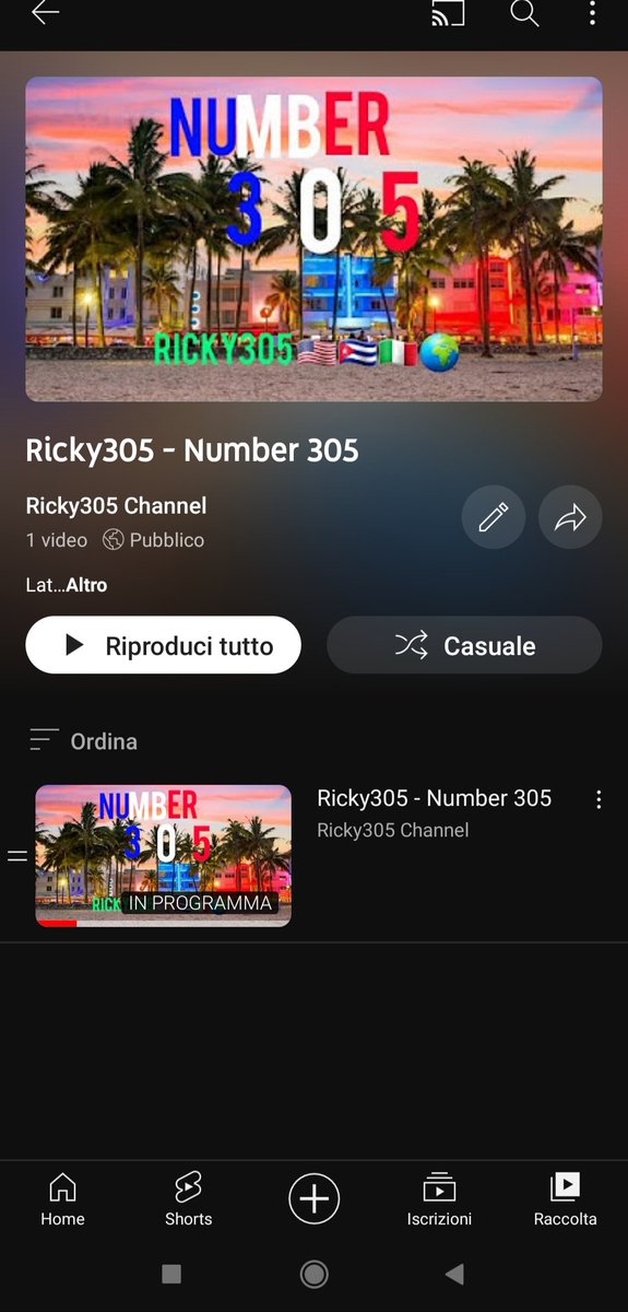 Ricky305Italy's tweet photo. Next Friday!!
As promise, this Is the a first anticipation of 305 Day Party With Ricky305 , this #Number305 a song dedicated at this amazing, beautiful, paradise city as Miami
The my new single will be available next Friday March 3th
Pre-save Now ππΌπ
https://t.co/tie92sJWbG https://t.co/einZKfFLYA