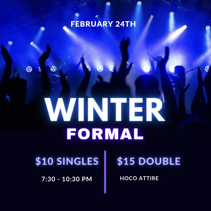 THIS FRIDAY🪩💃🏼!! Buy your tickets during first and second lunches until Fri (2/24)!!