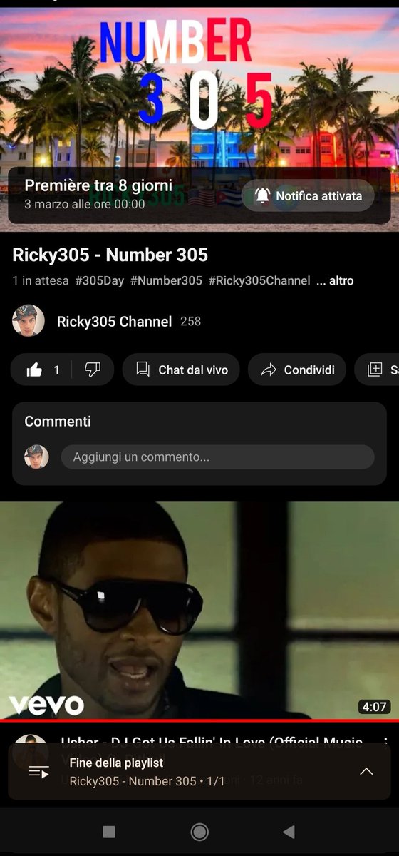 Ricky305Italy's tweet photo. Next Friday!!
As promise, this Is the a first anticipation of 305 Day Party With Ricky305 , this #Number305 a song dedicated at this amazing, beautiful, paradise city as Miami
The my new single will be available next Friday March 3th
Pre-save Now ππΌπ
https://t.co/tie92sJWbG https://t.co/einZKfFLYA