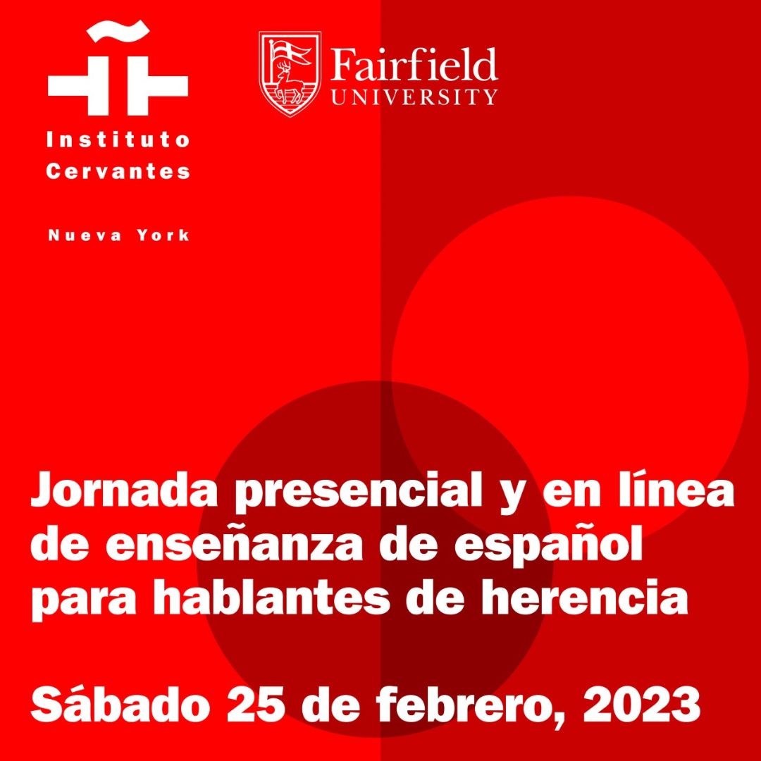 📣 Este sábado 25 de febrero celebramos la Jornada de enseñanza de español para hablantes de herencia. 📝¡Inscríbete ya! ¡Últimas plazas!

Modalidad presencial:
anc.apm.activecommunities.com/institutocerva…

Modalidad en línea: anc.apm.activecommunities.com/institutocerva…

¡Te esperamos!
#hablantesdeherencia
#español