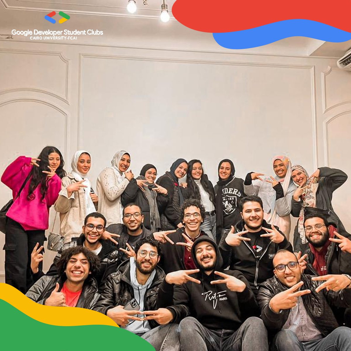 DSCCUFCAI's tweet image. “ 𝘕𝘰 𝘰𝘯𝘦 𝘤𝘢𝘯 𝘸𝘩𝘪𝘴𝘵𝘭𝘦 𝘢 𝘴𝘺𝘮𝘱𝘩𝘰𝘯𝘺. 𝘐𝘵 𝘵𝘢𝘬𝘦𝘴 𝘢𝘯 𝘰𝘳𝘤𝘩𝘦𝘴𝘵𝘳𝘢 𝘵𝘰 𝘱𝘭𝘢𝘺 𝘪𝘵.”
𝐆𝐃𝐒𝐂 believes that teamwork and meetings are the main parts of success... 🔽🔽

#GDSCCU
#googledevelopersstudentclub 
#meeting #outing