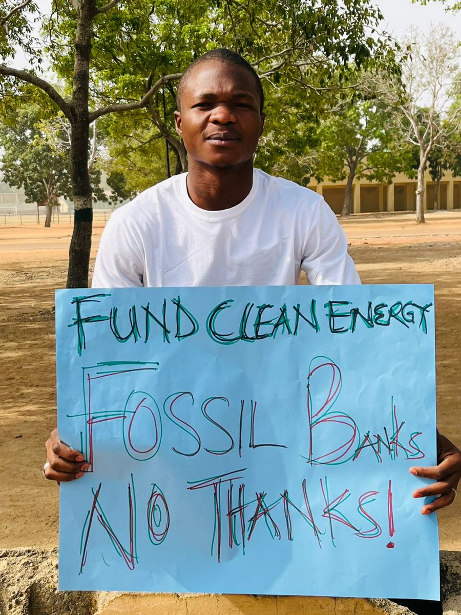 AbdulbasitSMik1's tweet photo. Fossil fuel investments are damaging to marginalized communities around the world. Banks must take responsibility for the impacts of their investments and work towards a just transition to a clean energy economy
#FossilBanksNoThanks #YesSolar #CleanEnergyCleanFuture #RiseUpMovem https://t.co/0rcx6qMBjt