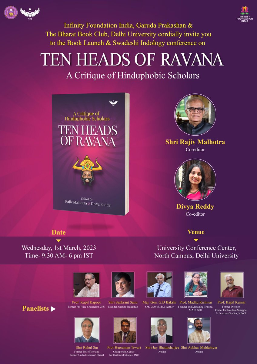 Infinity Foundation India tweet media