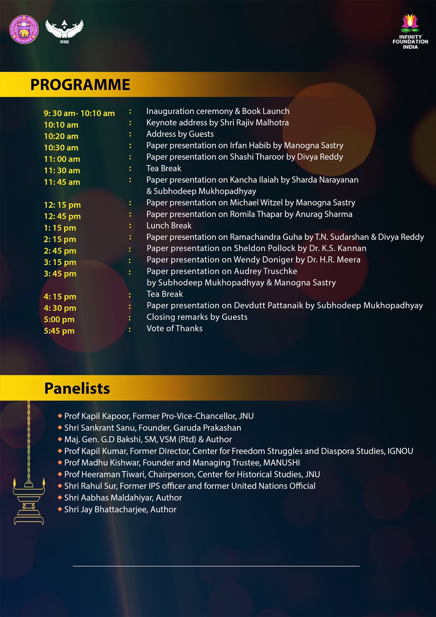 Infinity Foundation India tweet media