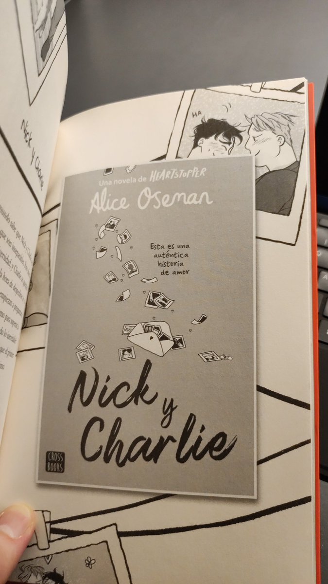Nenec9's tweet photo. ¿Algo que anunciar @Planetadelibros? (Parte 2) 🤔 #Heartstopper #EsteInvierno https://t.co/ZHosz25bsk